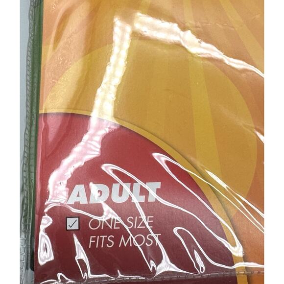 Spirit Pickle Halloween Costume Adult One Size Fits Most Green Food Easy New NIP - Picture 3 of 5